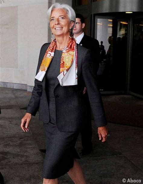 christine lagarde clothing